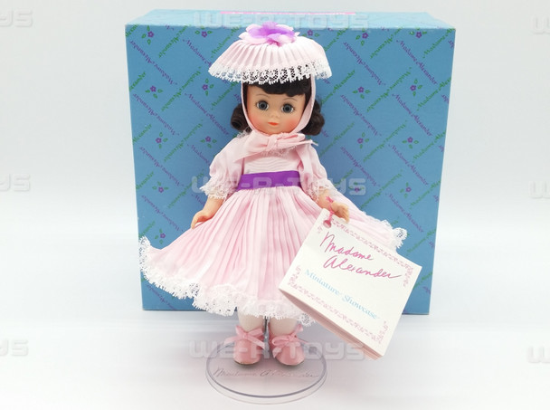 Madame Alexander 1989 Little Miss #489 Miniature Showcase w/Tags NEW
