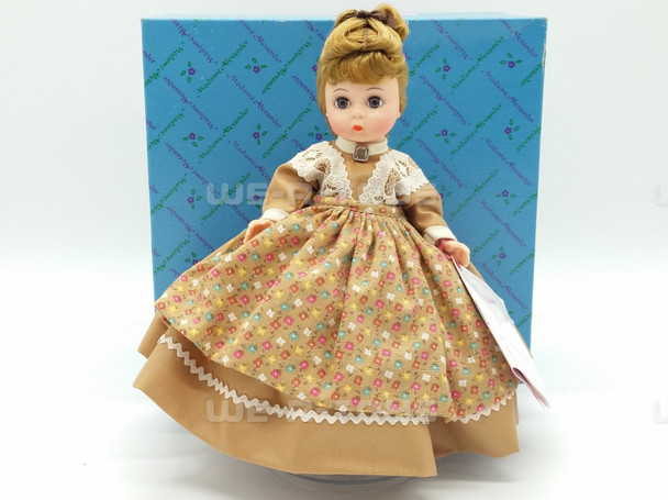 Madame Alexander 1987 Meg #408 Miniature Showcase w/Tags NEW