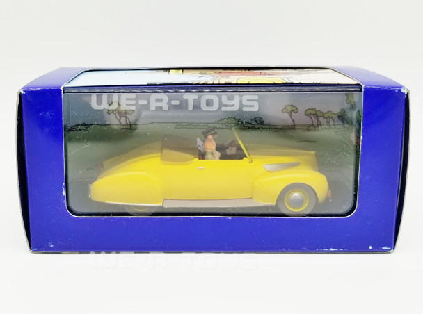 Voiture Tintin Car Captain Haddock's Convertible in the Seven Crystal Balls