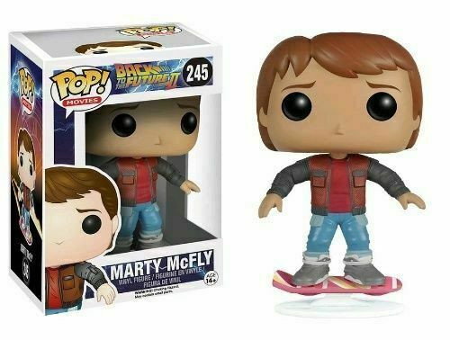 Funko Pop Movies Back To The Future II Marty McFly 245 NRFB