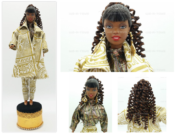 OOAK Fashion African American Barbie Doll