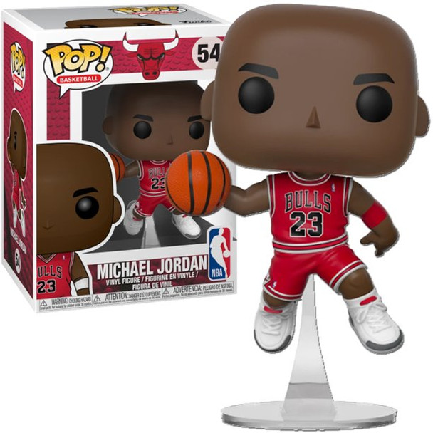 Funko Pop Basketball Chicago Bulls Michael Jordan 54 NBA NRFB