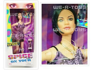Spice Girls on Tour Victoria Adams Posh Spice Doll 1998 Galoob 23532