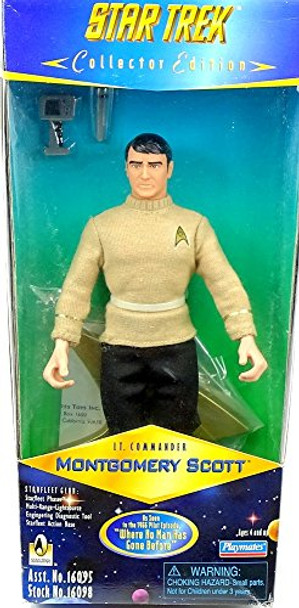 Star Trek Lt. Commander Montgomery Scott Action Figure 30th Anniversary Edition