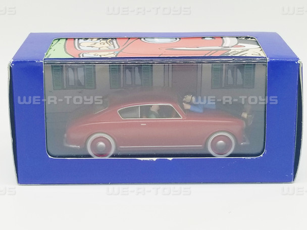 Voiture Tintin Car The Lancia in the Calculus Affair Aurelia 1953 De Lancia NRFB