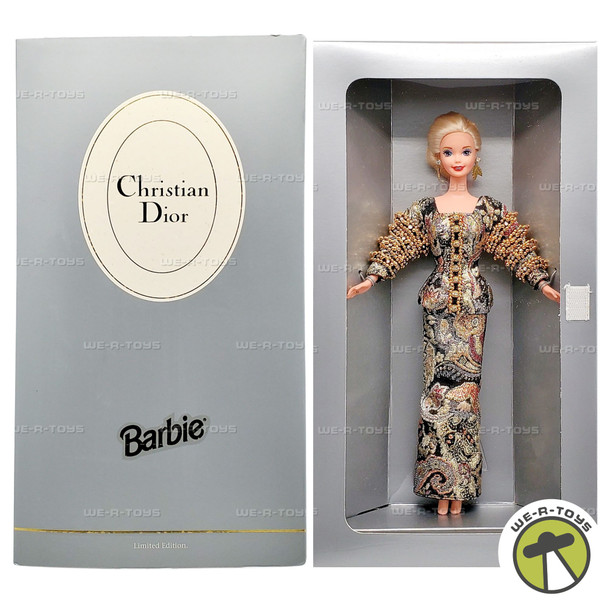 Christian Dior Barbie Limited Edition Doll 1995 Mattel 13168