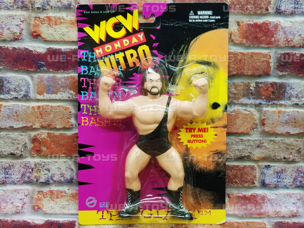 WCW Monday Nitro The Giant 7" Action Figure 1997 Toymakers #8508 NRFP