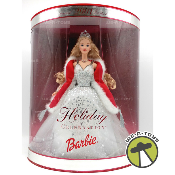 Holiday Celebration Barbie Special 2001 Edition NRFB