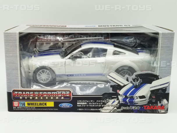 Transformers Ford Mustang GT Street Tuning Wheeljack BT14 Binaltech 2006  Takara