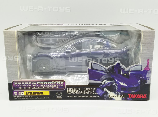 Transformers Binaltech Laserwave BT13 Mazda RX-8 1:24 Scale Figure