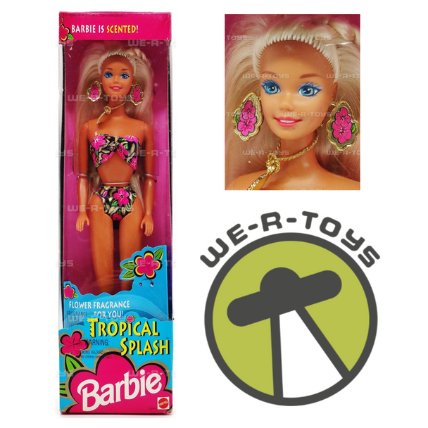 Barbie Tropical Splash Doll Mattel 1994 #12446 NEW