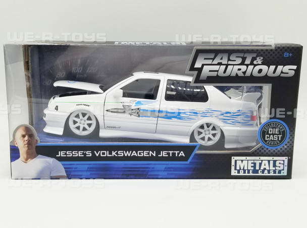 Fast & Furious Jesse's Volkswagen Jetta Collector's Die Cast Series Jada NRFB