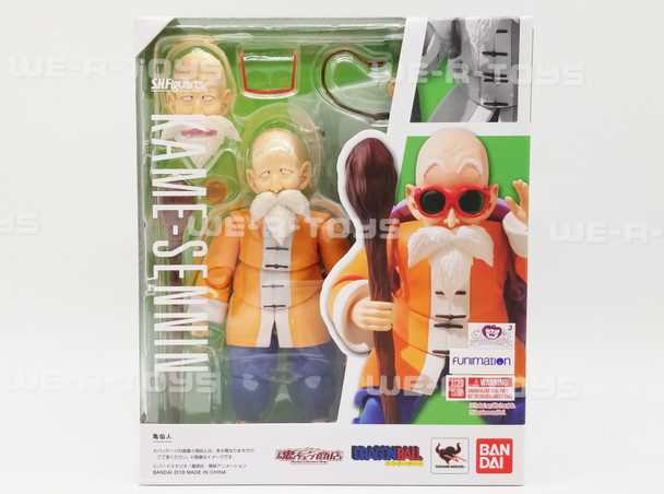 Dragon Ball Z Kame-Sennin Action Figure BanDai Tamashii Nations SHFiguarts NRFP
