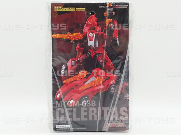 MTCombiner Series MTCM-03B Celeritas Maketoys Transforming Robot Sealed NRFB