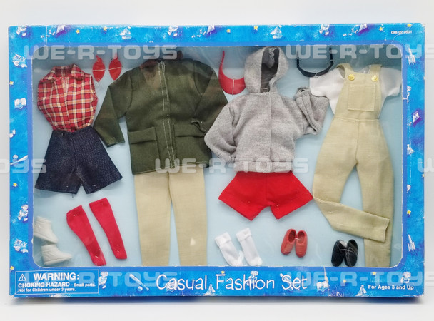 Dayton Hudson Corporation Casual Fashion Set 1995 Clothes for Dolls 086020501
