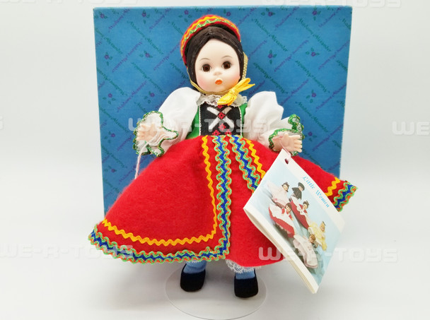 Madame Alexander Czechoslovakia Doll No. 564 w/ Tag 1983 NIB