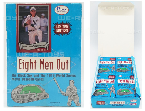 Eight Men Out The Black Sox and The 1919 World Series Movie Baseball Cards NEW