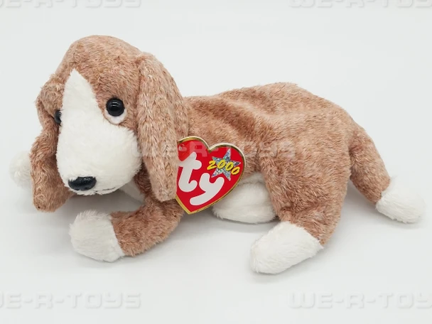Ty Beanie Babies 2000 Sniffer The Dog w/Hang Tag NEW