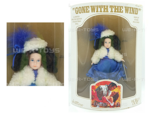 Gone With The Wind Bonnie Blue 70882 Limited Deluxe Edition World Doll NRFB