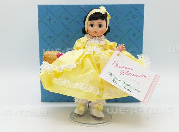 Madame Alexander 1990 Nancy Jean The Southern Children Series w/Tags NEW