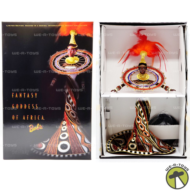 Fantasy Goddess of Africa Barbie Doll Bob Mackie International Beauty Collection