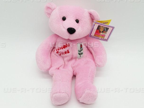Beverly Hills Plush Princess Diana Plush Bear NEW