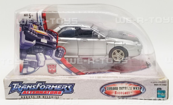 Transformers Alternators Custom Silver Streak in Ricochet Box Hasbro OOAK