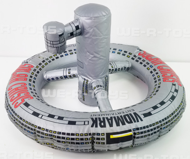 Vidmark Entertainment Inflatable Spaceship Movie Video Store Dealer Solar Crisis