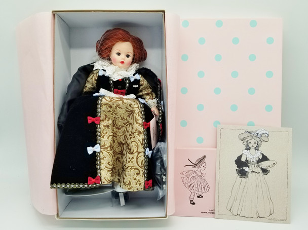 Madame Alexander 10" Queen Elizabeth I Doll & Stand No. 64350 NIB