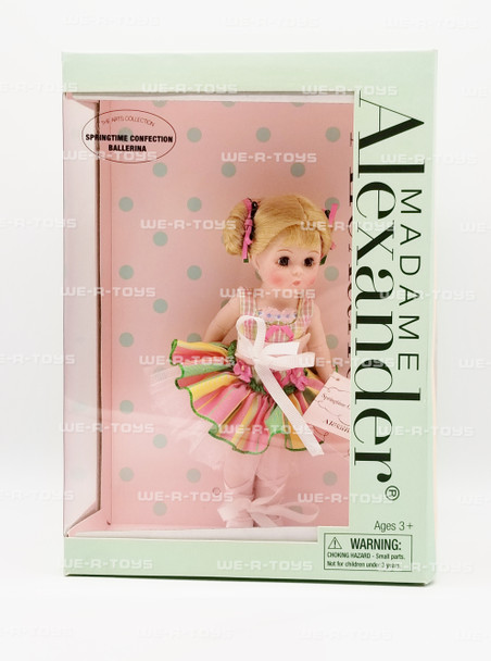 Madame Alexander 8" Springtime Confection Ballerina Doll The Arts No. 45995 NIB