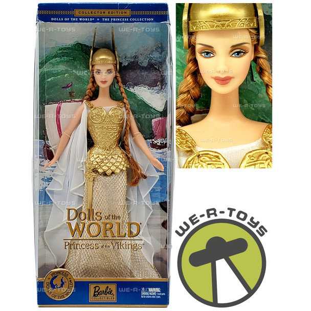 Princess of the Vikings Barbie Dolls of the World 2003 Mattel B6361