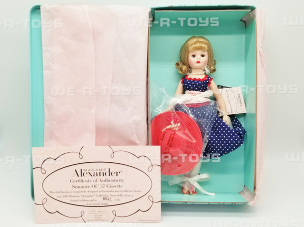 Madame Alexander Summer of '57 Cissette Doll No. 39978 NEW