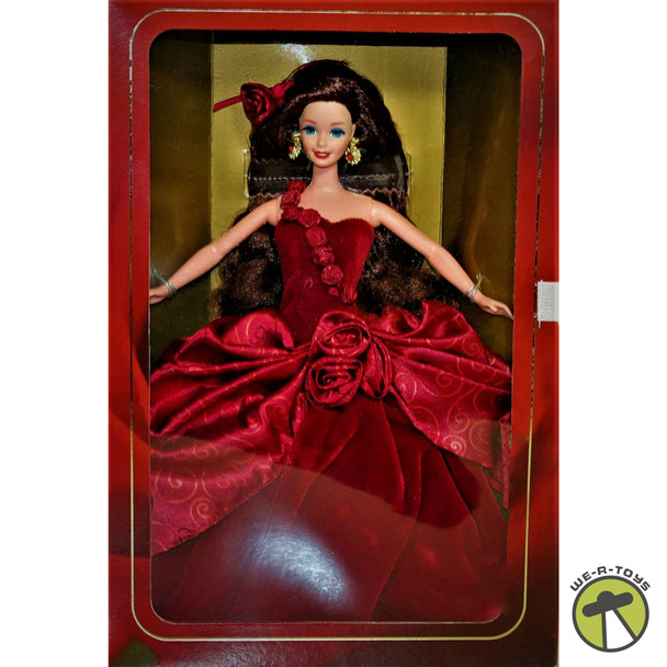 Radiant Rose Barbie Doll Society Style Limited Edition Second in a Series Mattel