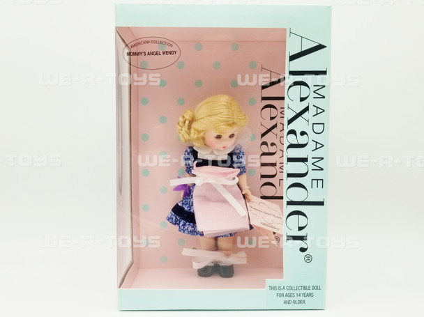Madame Alexander Mommy's Angel Wendy Americana Collection Doll No. 50290 NEW