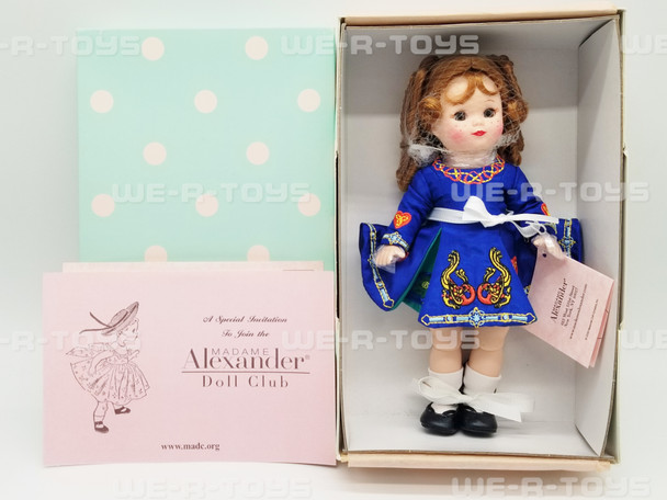 Madame Alexander Little Irish Dancer Doll No. 48570 NEW