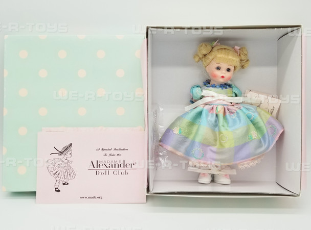 Madame Alexander Jumping Rope Doll No. 38015 NEW