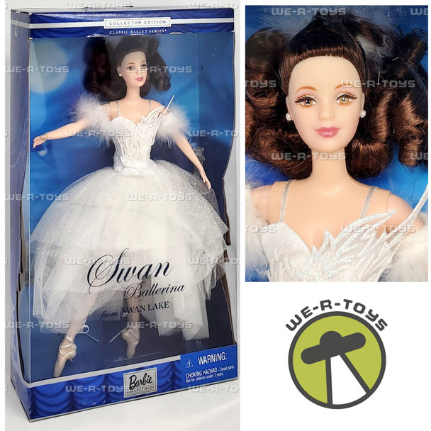 Swan Ballerina from Swan Lake Barbie Doll 2001 Mattel 53867