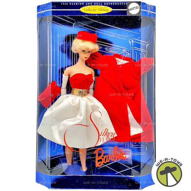 Silken Flame Barbie 1962 Fashion and Doll Reproduction 1997 Mattel 18449