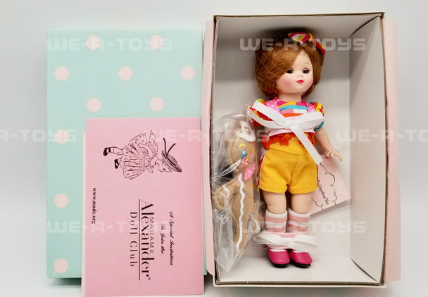 Madame Alexander You Can't Catch the Gingerbread Man Doll No. 48285 NEW