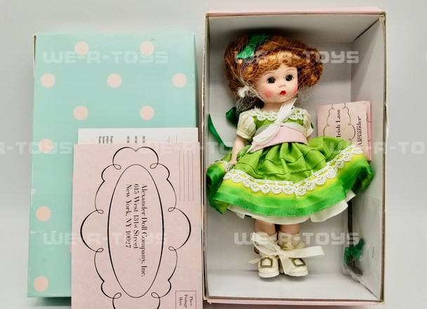 Madame Alexander Little Irish Lass Doll No. 42260 NEW