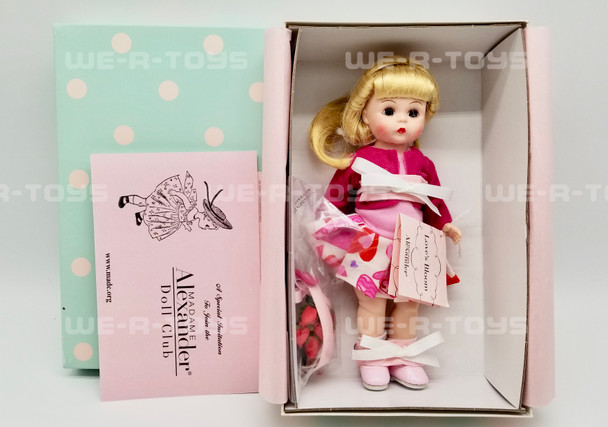 Madame Alexander Love's Bloom Doll No. 49880 NEW