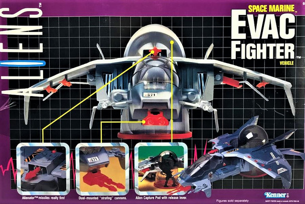 aliens evac fighter