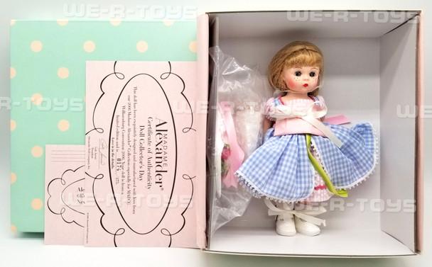 Madame Alexander Doll Collector's Day Doll No. 41890 NEW