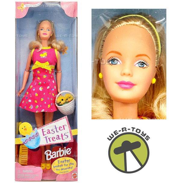 Easter Treats Barbie Doll Special Edition 1999 Mattel 23786