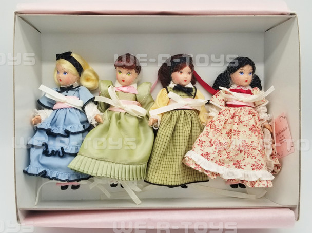 Madame Alexander Tiny Betty Little Women Box Set Dolls No. 49855 NEW