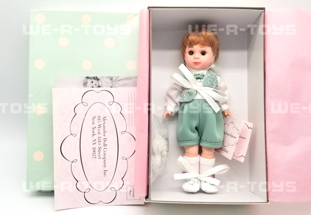 Madame Alexander Wedding Rings Ringbearer Doll No. 36280 NEW