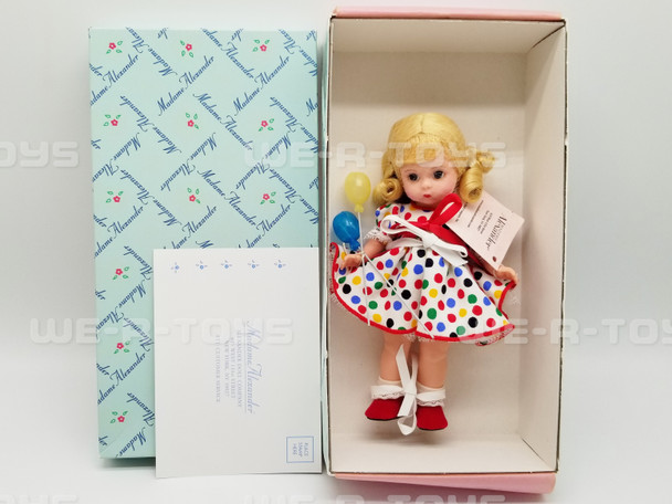 Madame Alexander Circus Parade Doll No. 35050 NEW