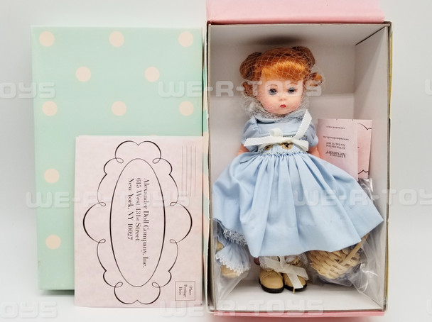 Madame Alexander Picnic Time for Teddy Bear Doll No. 34080 NEW