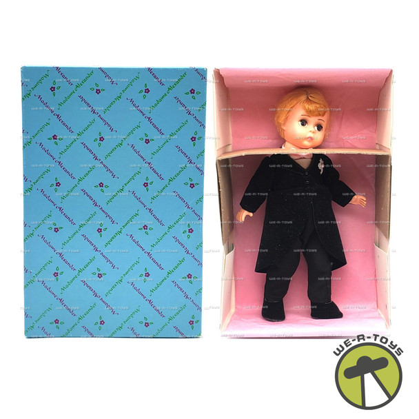 Madame Alexander Legends Occasions Groom 8" Doll Blonde No. 17020 1996