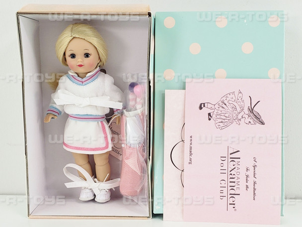 Madame Alexander Maggie Loves Golf Doll No. 40360 NEW